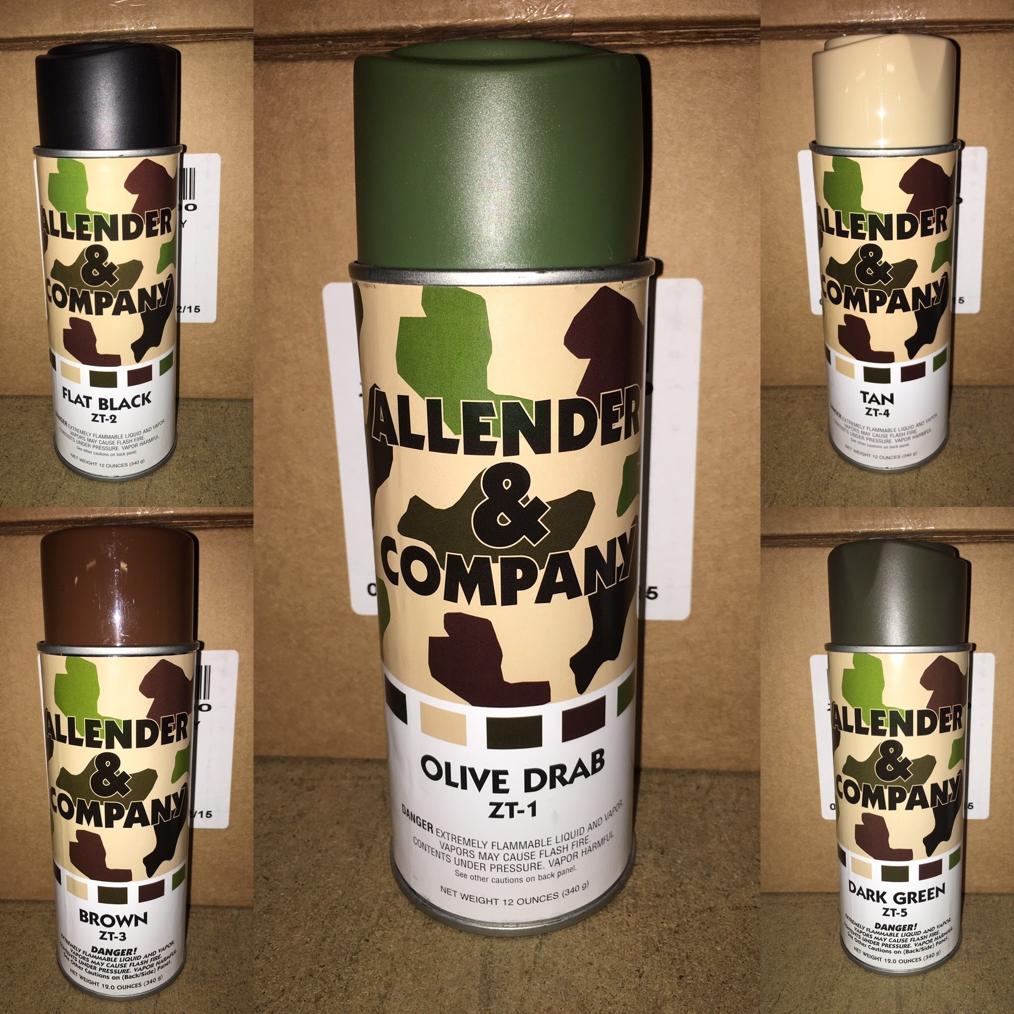 Camo Paint