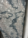 Saudi 6-Color Gray Chocolate Chip Camo Military Ripstop Fabric