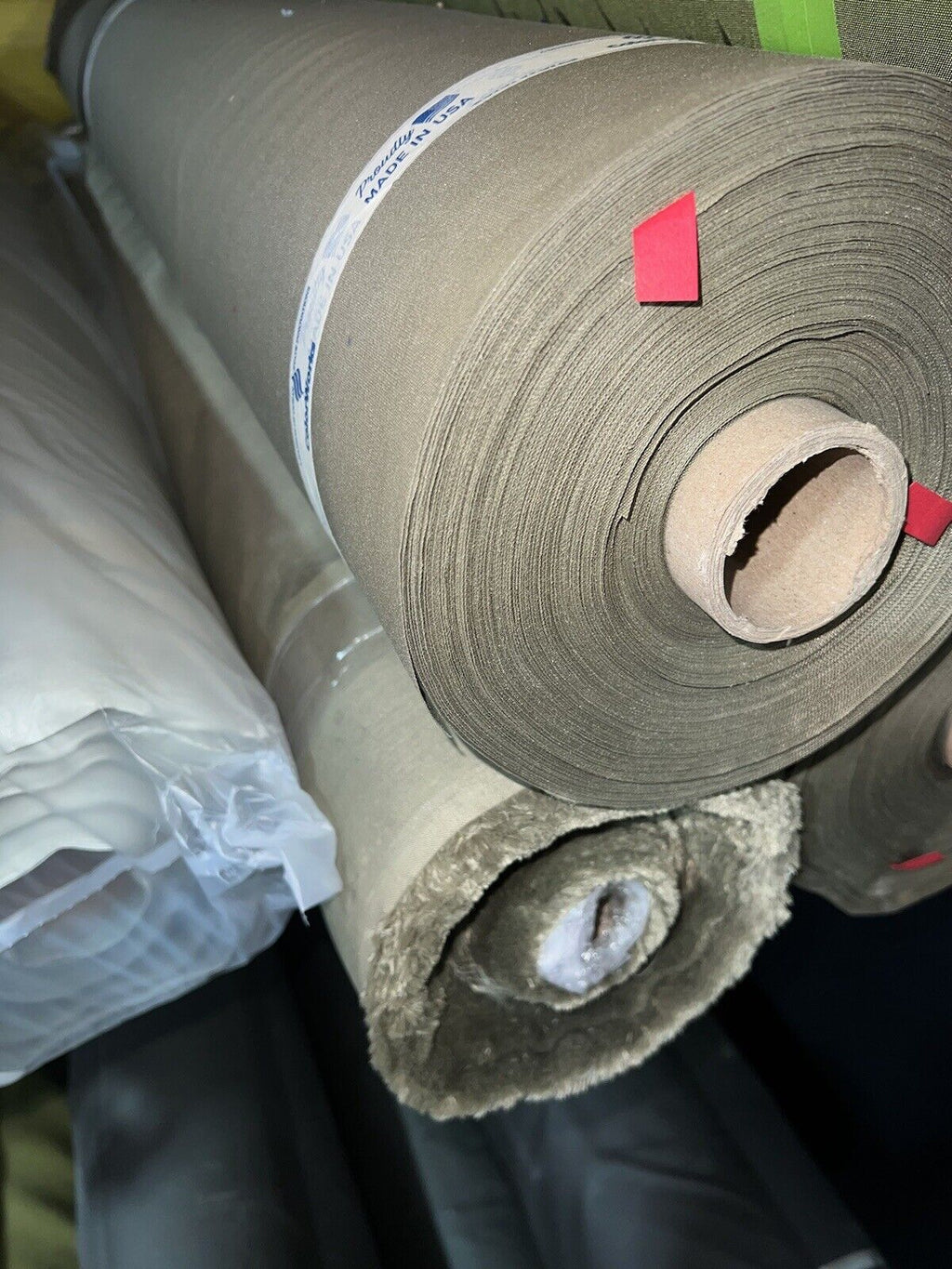 Tan 499 330D Waterproof Coated  60" Nylon Fabric Midweight 20yds