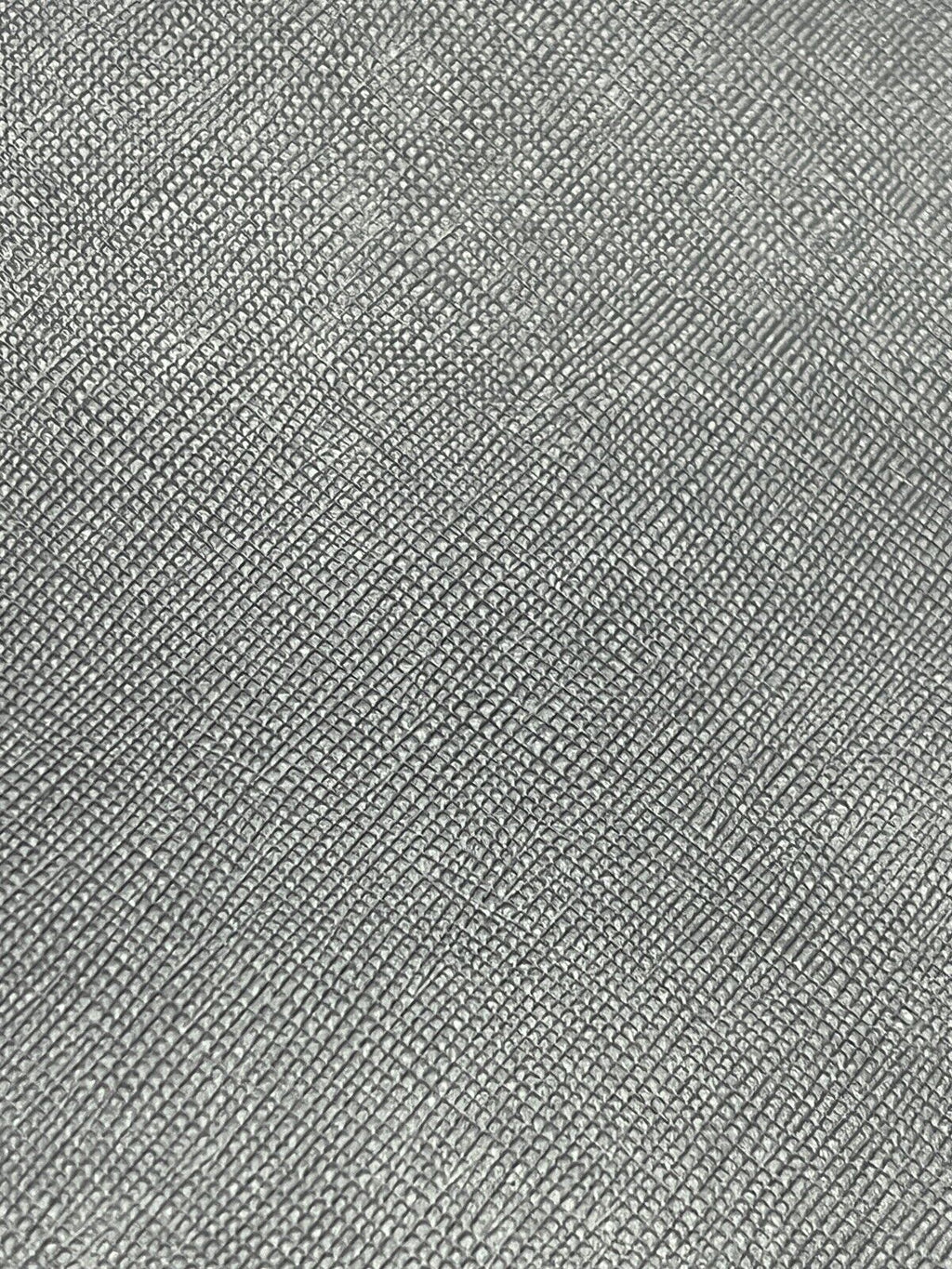 Crosshatch Embossed Leather Sheets for Crafters Wallets Car Seats Bags Dk Blue