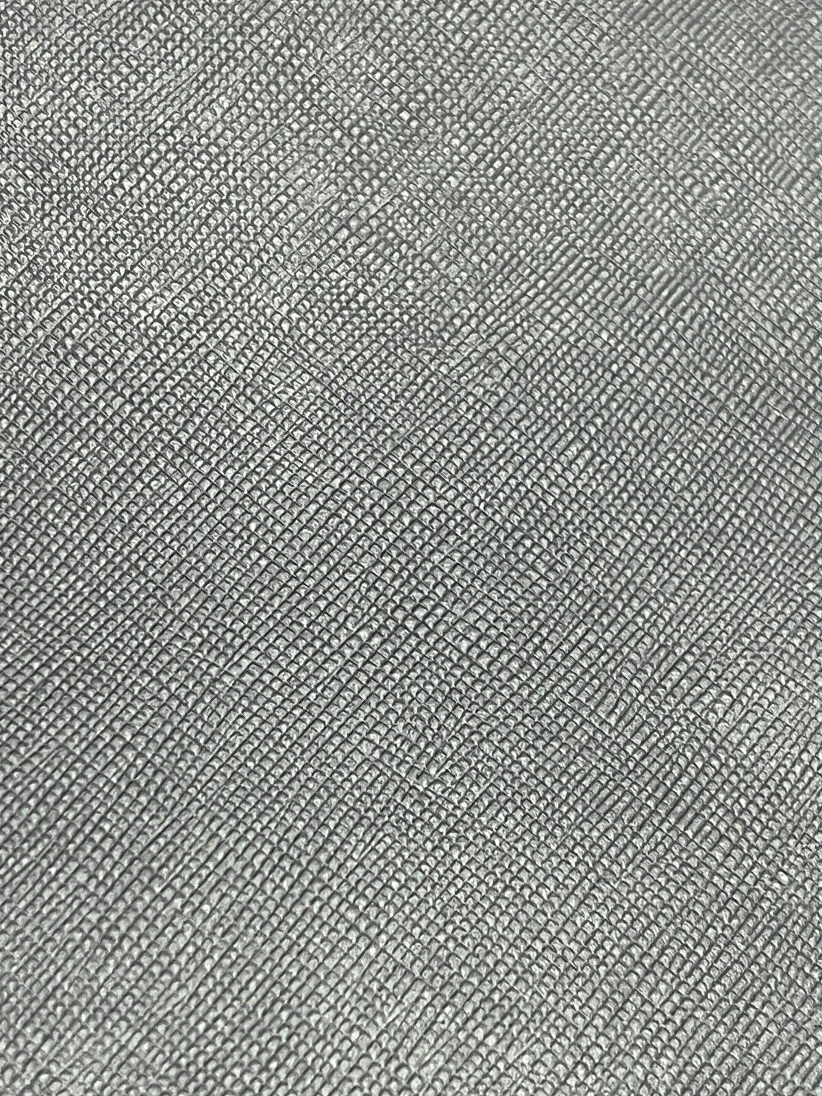 Crosshatch Embossed Leather Sheets for Crafters Wallets Car Seats Bags Dk Blue