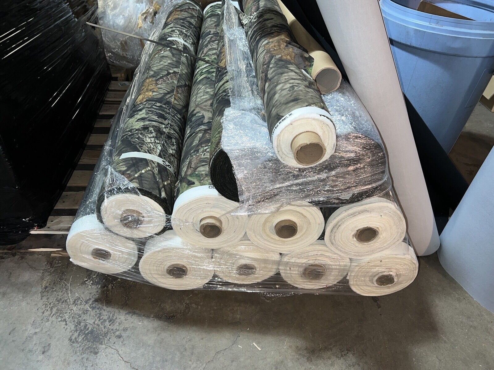 Mossy Oak Breakup Canvas Duck Twill Fabric Material Covers Blinds 69” Wide!