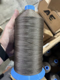 Med Cashmere Tan Nylon Thread 32 Oz Made in USA by A&E T90 Bonded Nylon