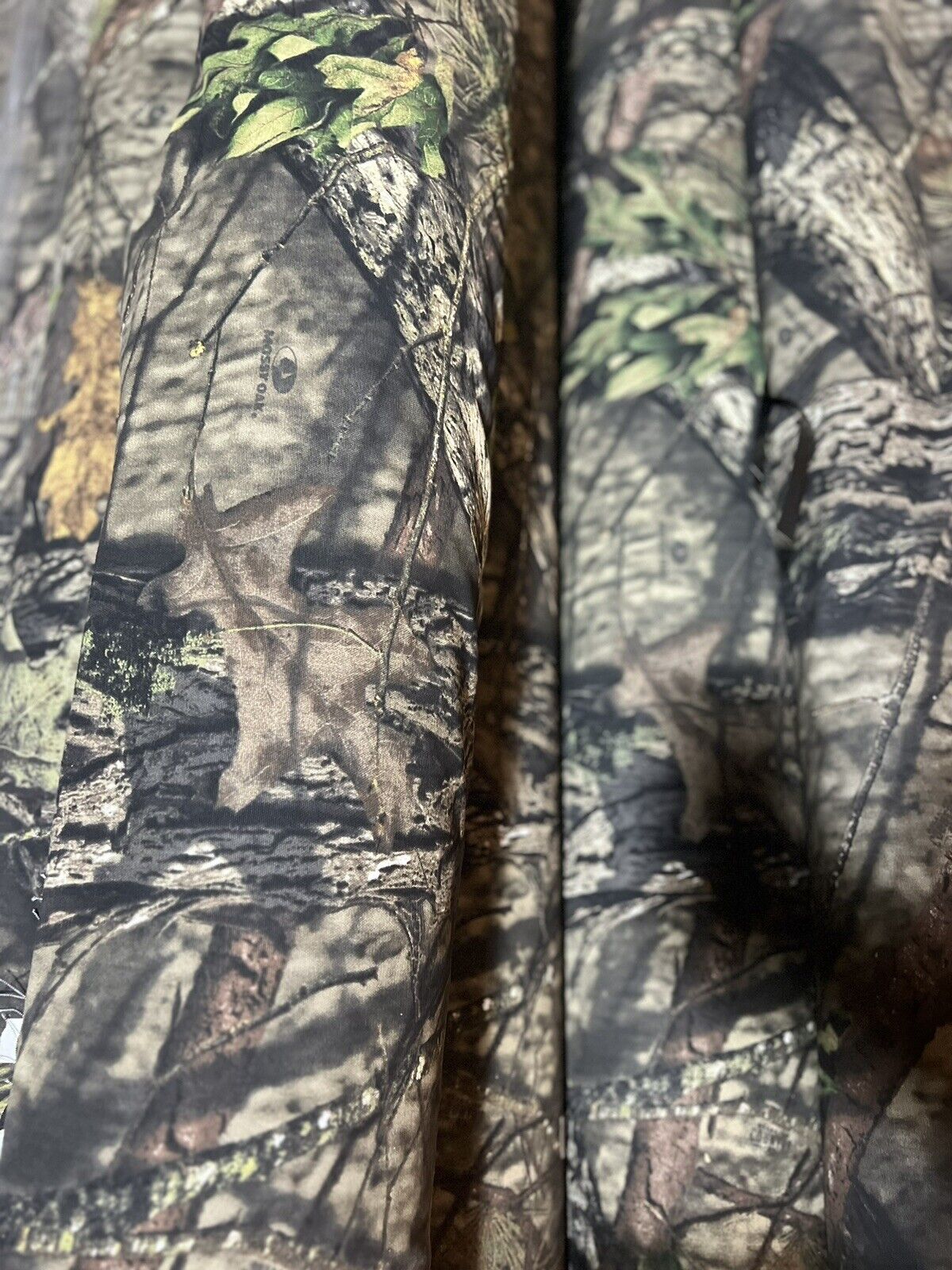 Mossy Oak Breakup Canvas Duck Twill Fabric Material Covers Blinds 69” Wide!