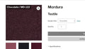Morburn Mordura Chocolate Brown MD-122 Automotive and Truck Seat Material