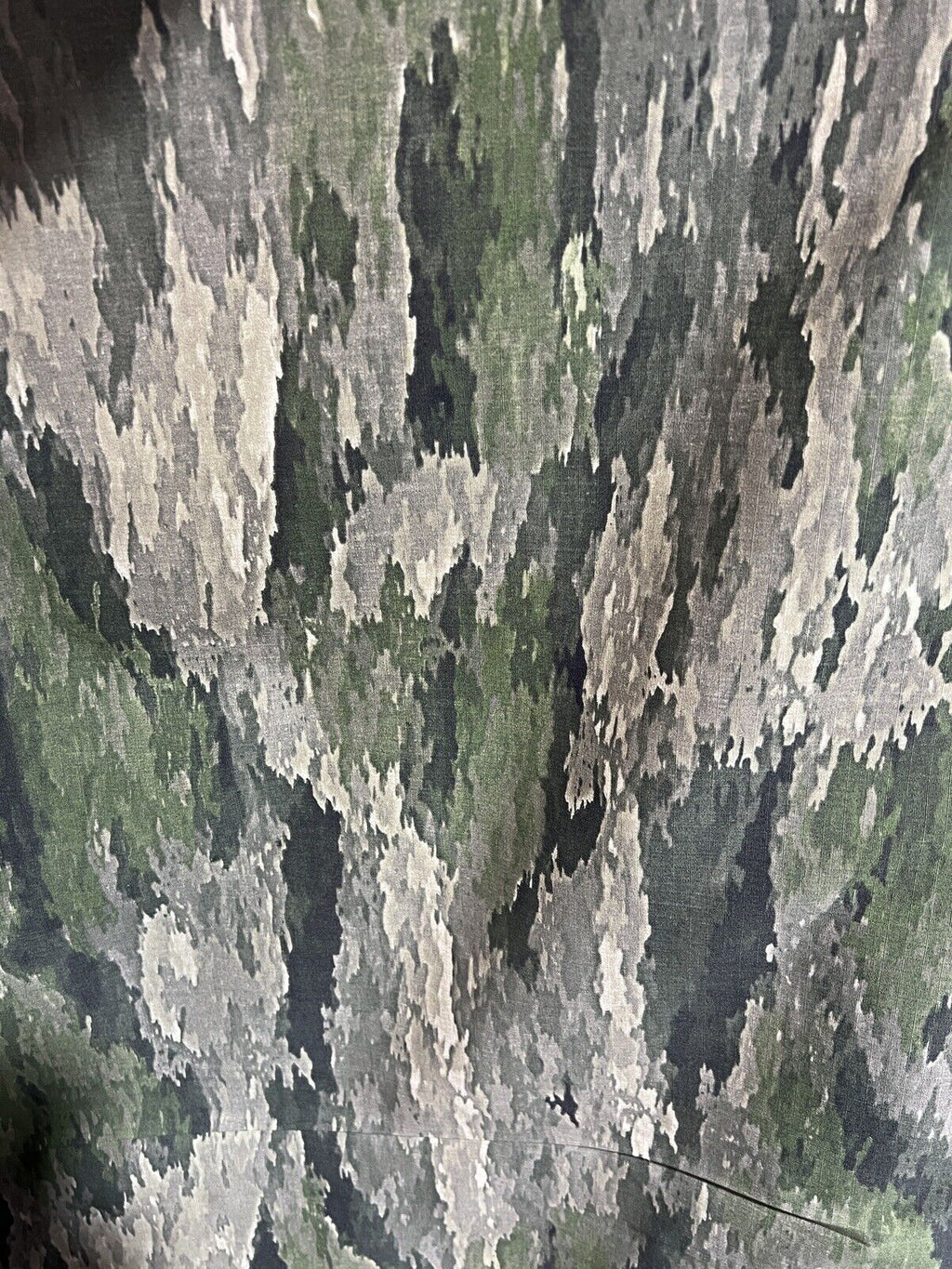 A-TACS  IX NYCO RIPSTOP CAMO MILITARY APPAREL FABRIC YARD 65"W 20 Yard Piece.