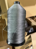 Light Desel Grey Nylon Thread 32 Oz Made in USA by A&E T210 Bonded Nylon