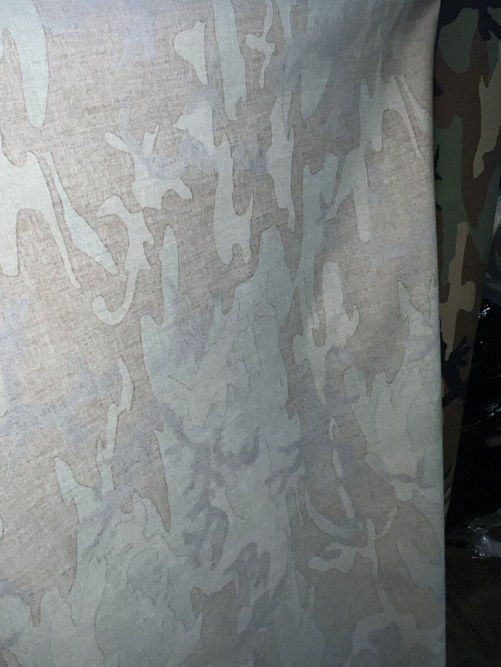 WOODLAND NYCO TWILL CAMOUFLAGE FABRIC MILITARY BDU 60” Per Yard