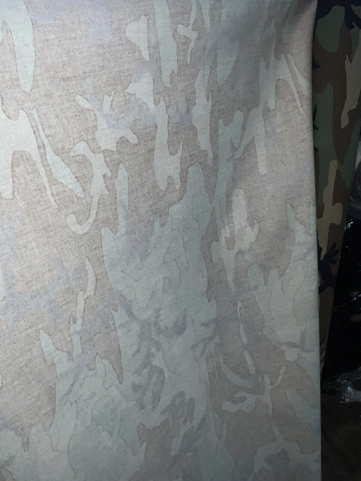 WOODLAND NYCO TWILL CAMOUFLAGE FABRIC MILITARY BDU 60” Per Yard