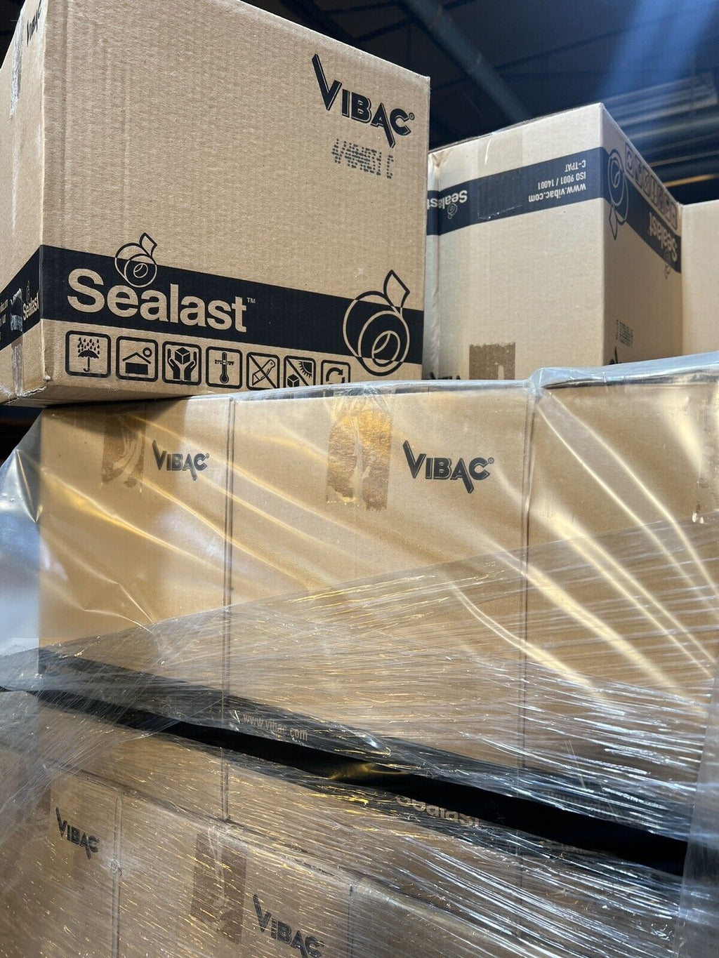 Vibac #425 (Clear) Hot Melt Packaging Tape 36-rolls, 1-case