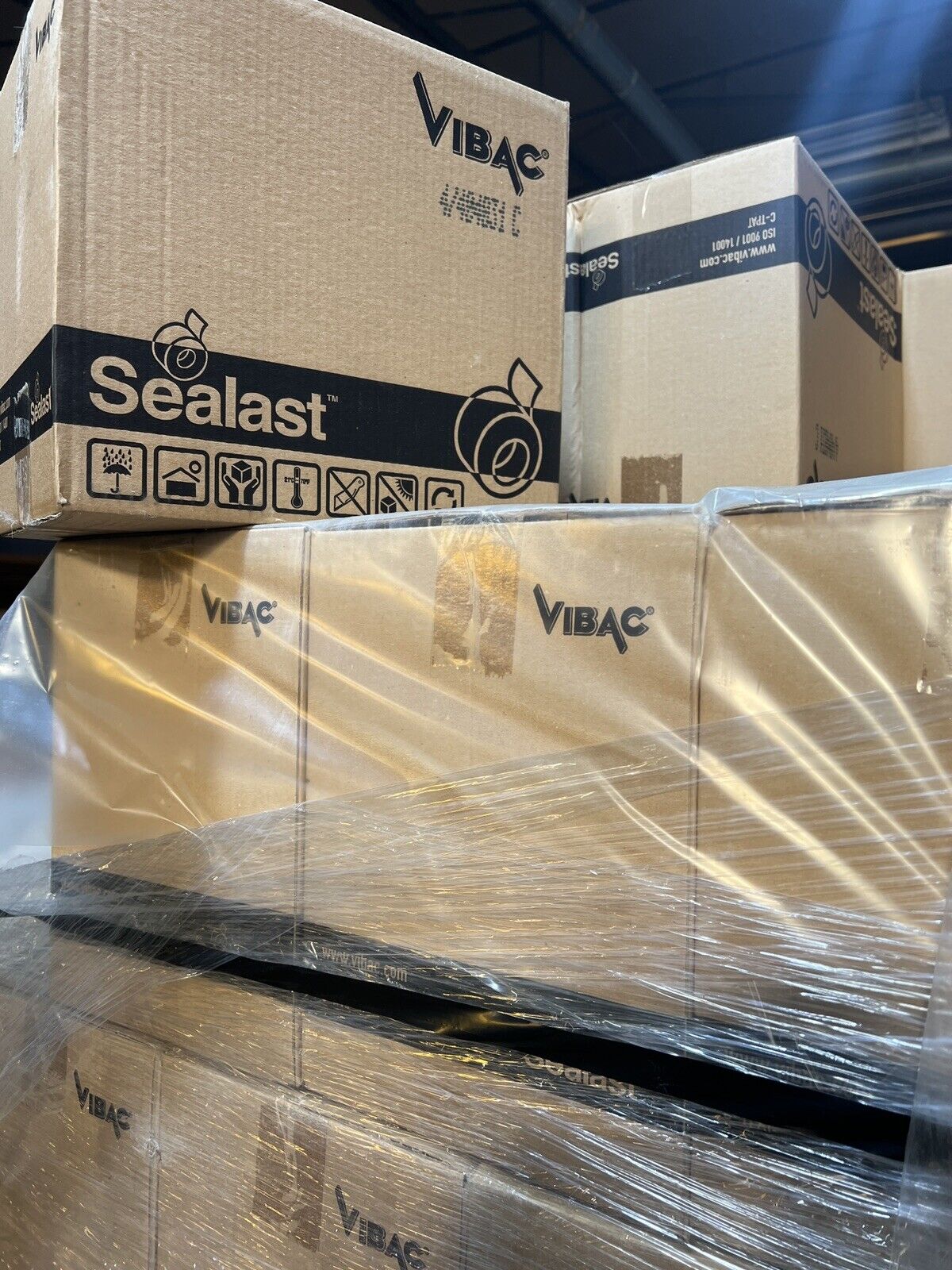 Vibac #425 (Clear) Hot Melt Packaging Tape 36-rolls, 1-case