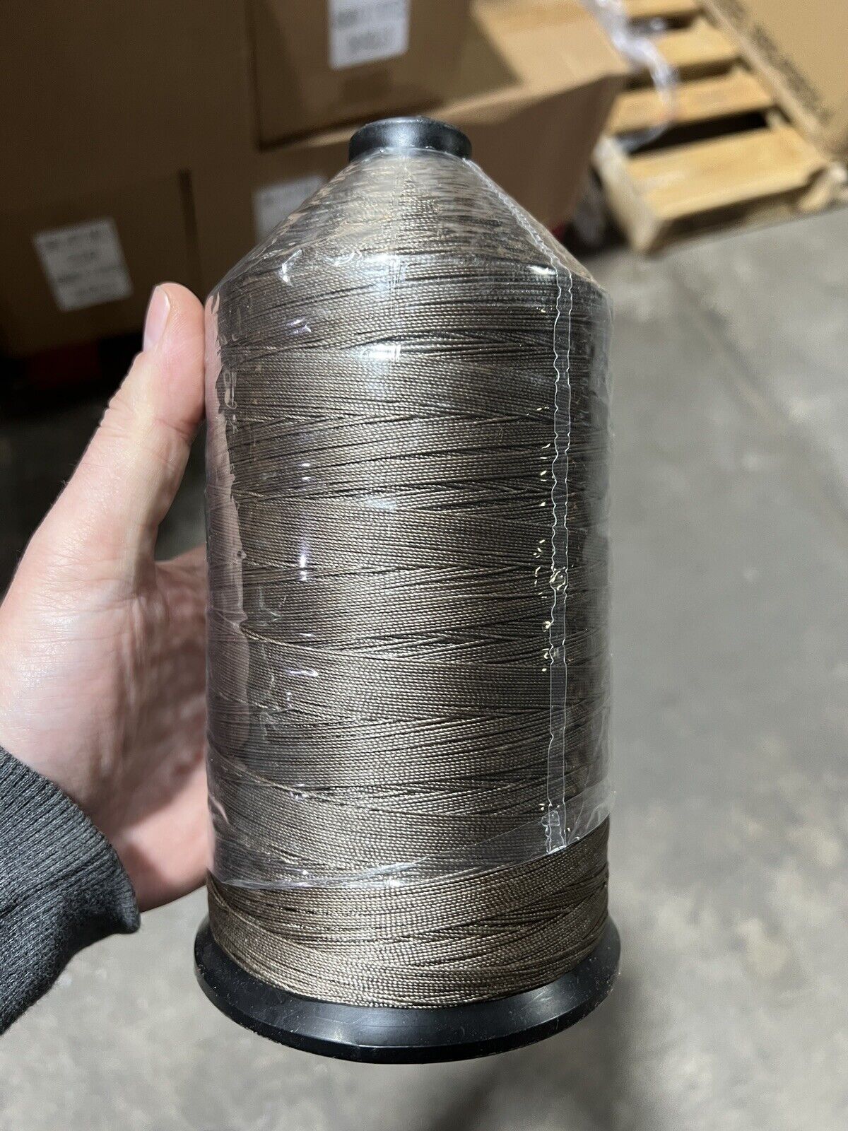 Med Cashmere Nylon Thread 32 Oz Made in USA by A&E T210 Bonded Nylon