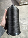 Grey Wool Color Nylon Thread 32 Oz Made in USA by A&E T90 Bonded Nylon