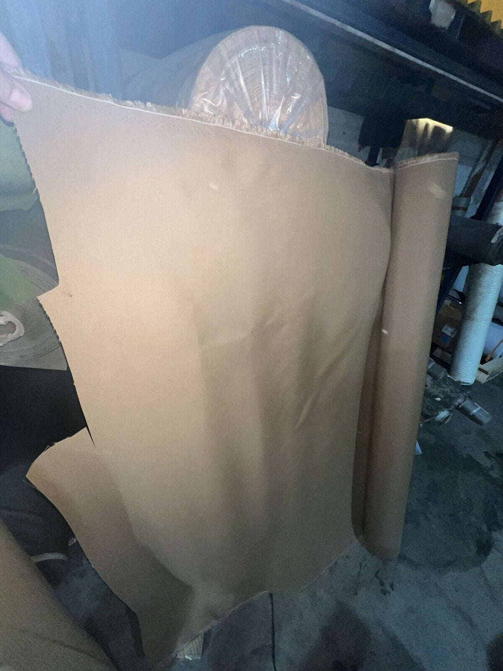 Coyote Brown/Tan Heavy 1000D 60" Nylon Fabric Heavyweight