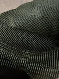 10-Yard Cut OD GREEN Fishnet Net Fabric Diamond Mesh Pattern Stretch 118"
