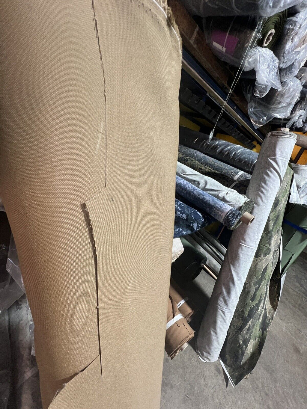 Coyote Brown/Tan Heavy 1000D 60" Nylon Fabric Heavyweight