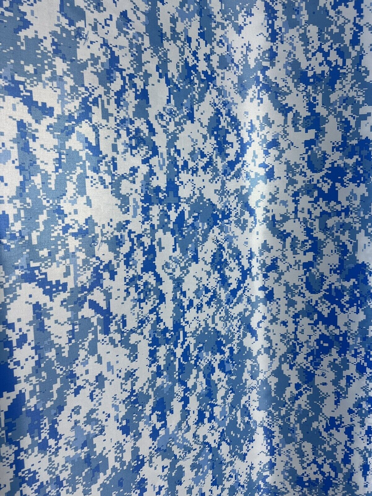 True Timber Blue Digital Marpat Waterproof Coated  60" Nylon 200D Pack Cloth