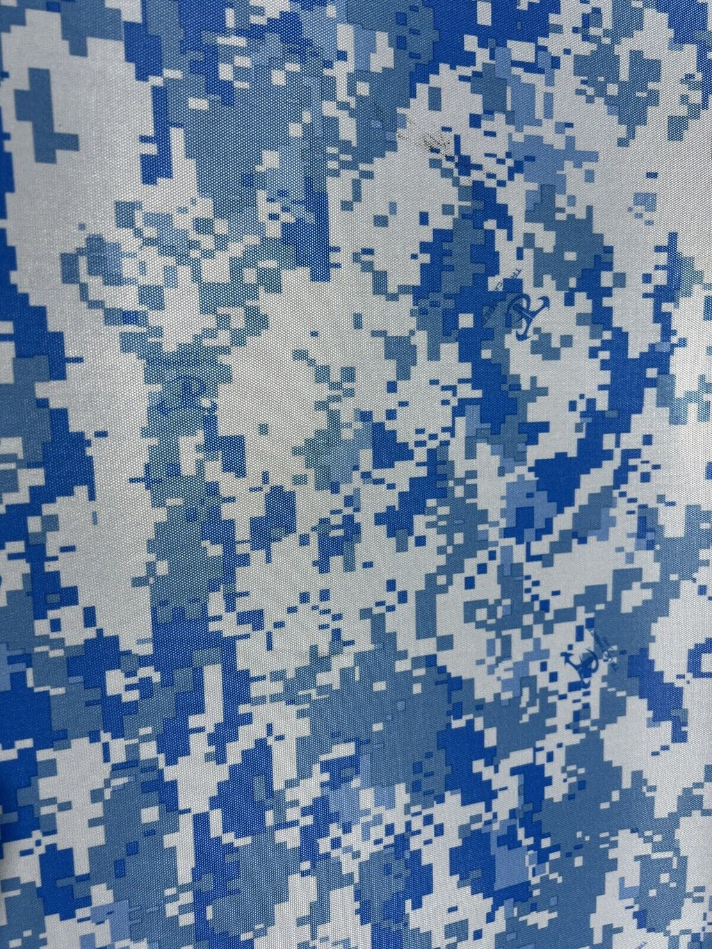 True Timber Blue Digital Marpat Waterproof Coated  60" Nylon 200D Pack Cloth