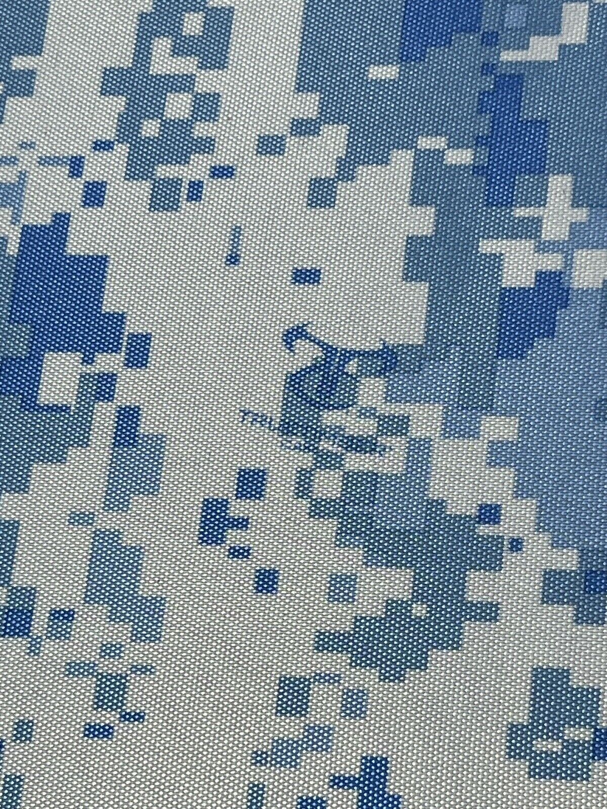 True Timber Blue Digital Marpat Waterproof Coated  60" Nylon 200D Pack Cloth