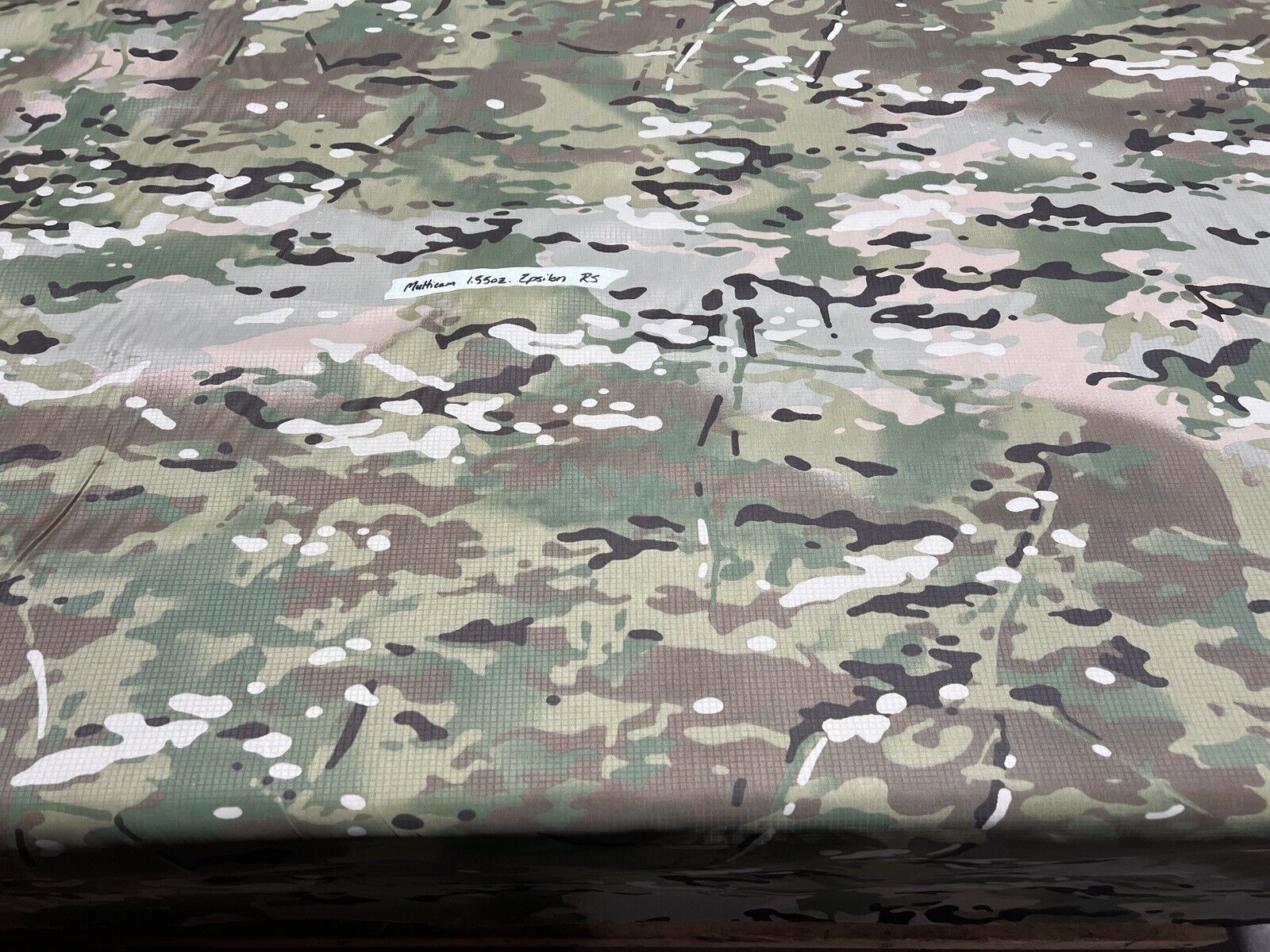 OCP MULTICAM NYLON DIGITAL CAMO MILITARY EPSILON FABRIC BY YARD 62”