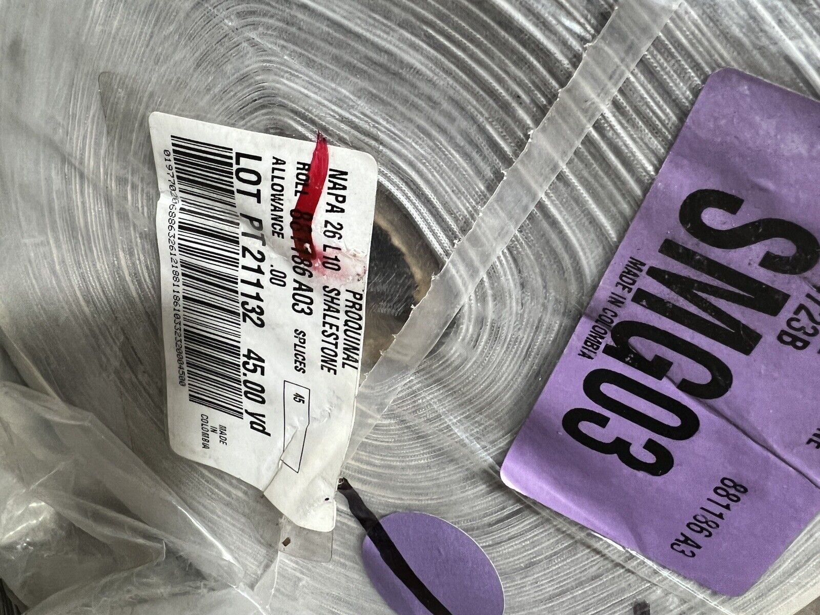 Spradling Marine Vinyl Shale Stone Marine Upholstery Vinyl Full 45 Yard Roll