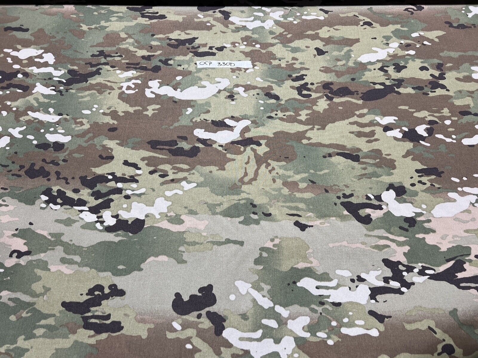 OCP Scorpion Camo 330D Mil-Spec Nylon Fabric- Made in the USA!