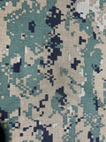 Woodland Digital Twill Camo Fabric 60” Wide