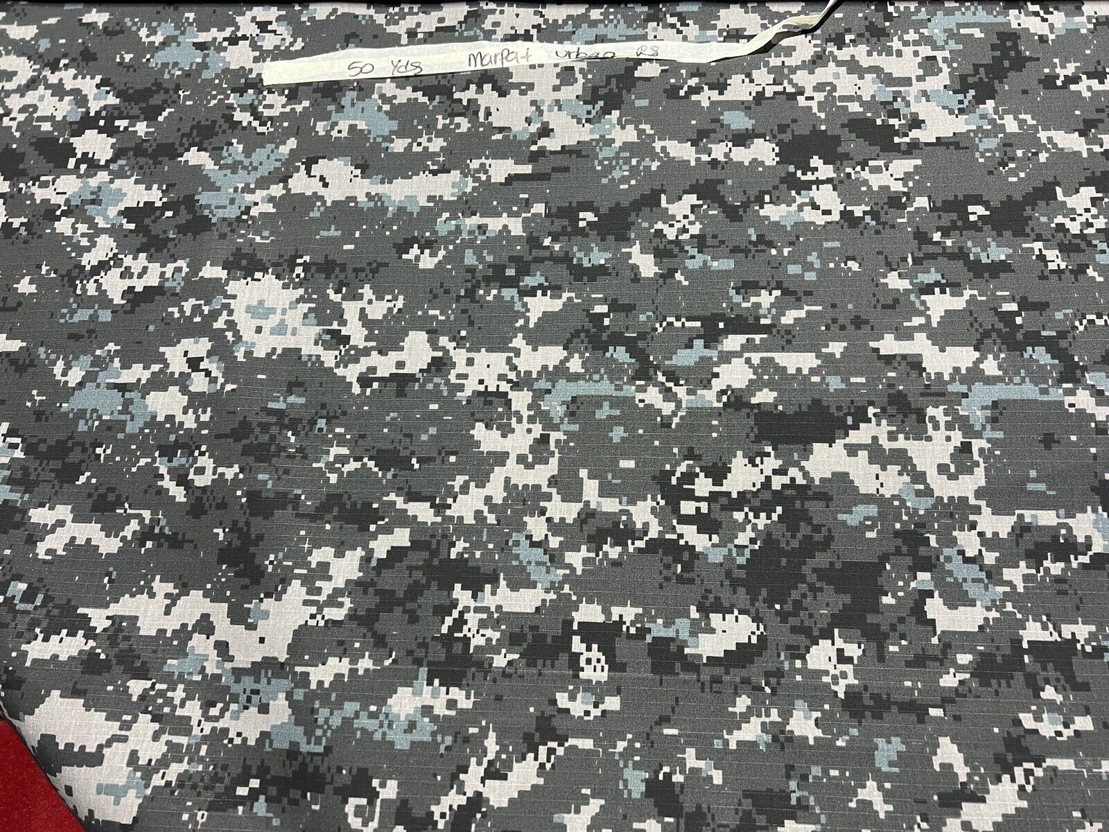 Urban Digital Subdue Camo Nyco Ripstop 60"W By The Yard