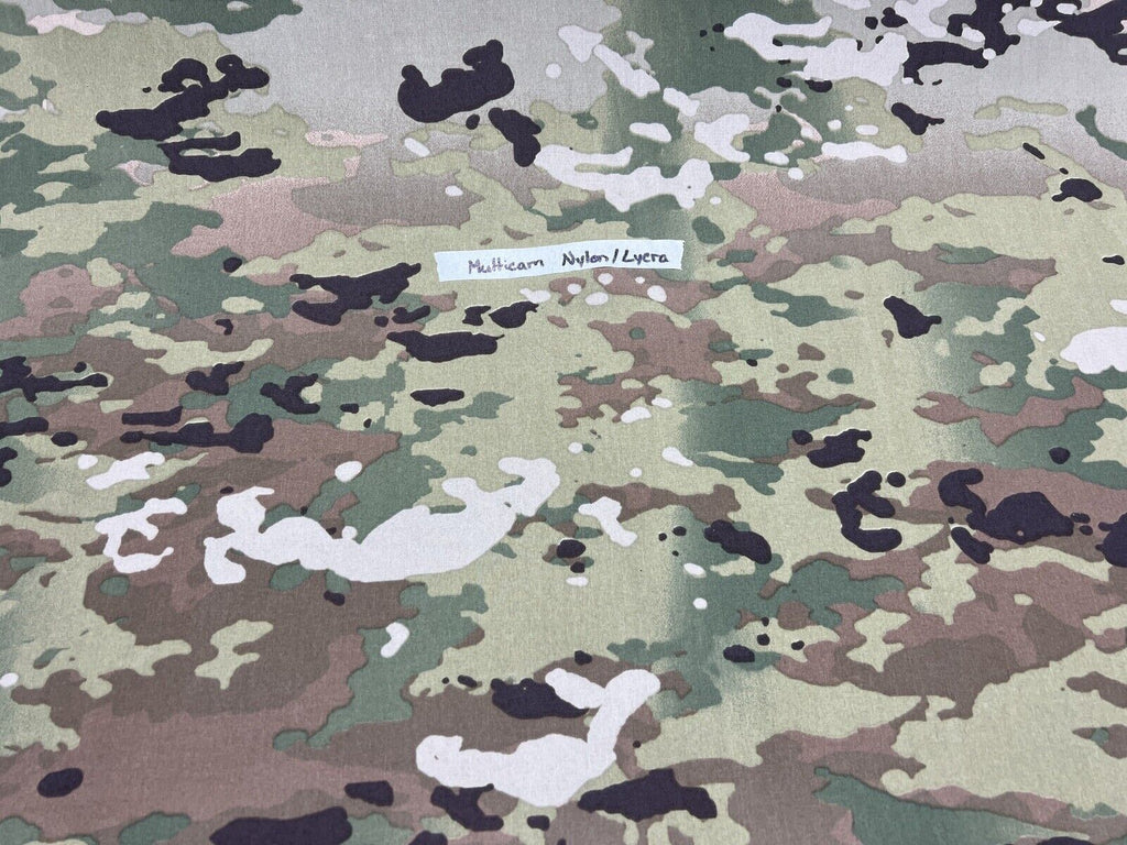 Multicam OCP Scorpion Camo Lycra Nylon Soft  Fabric 60” Camouflage Military Camo