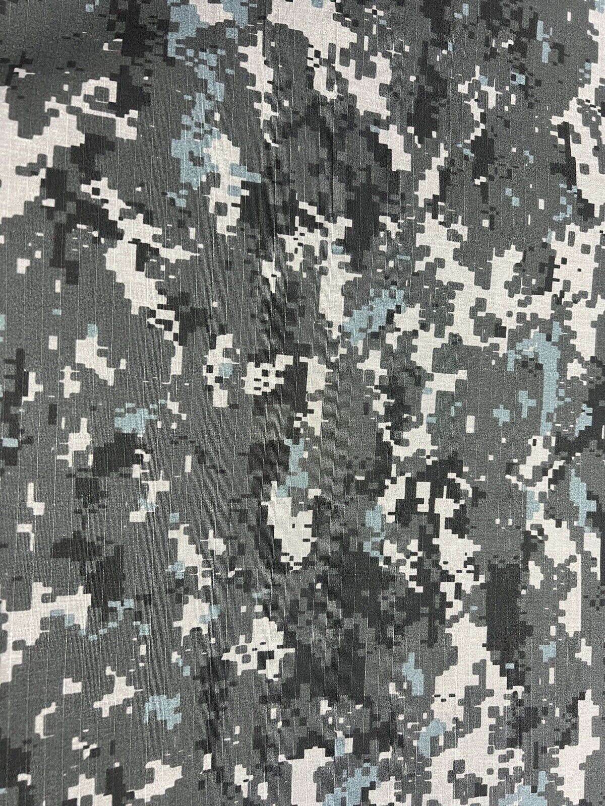 Urban Digital Subdue Camo Nyco Ripstop 60"W By The Yard