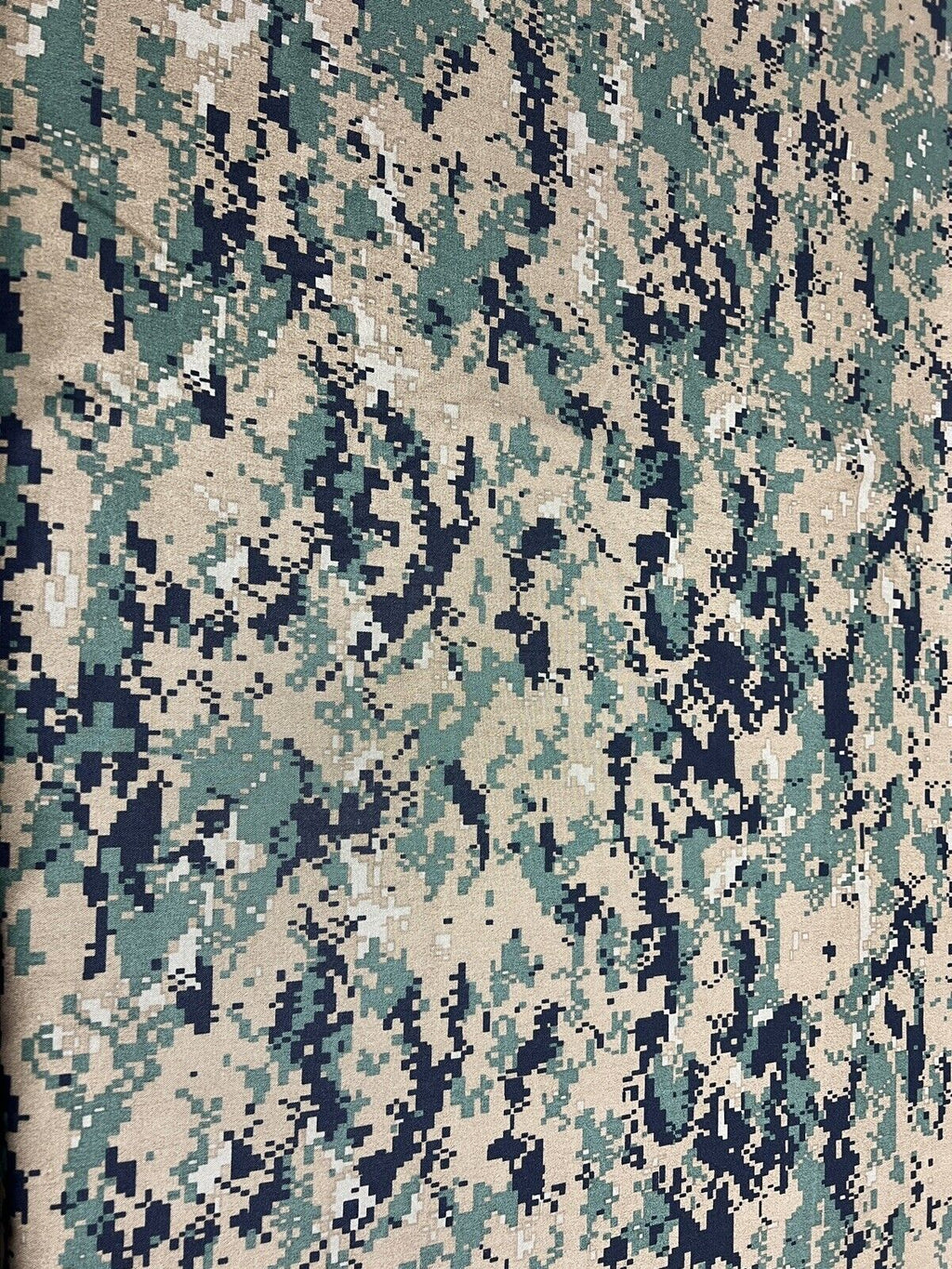 Woodland Digital Twill Camo Fabric 60” Wide