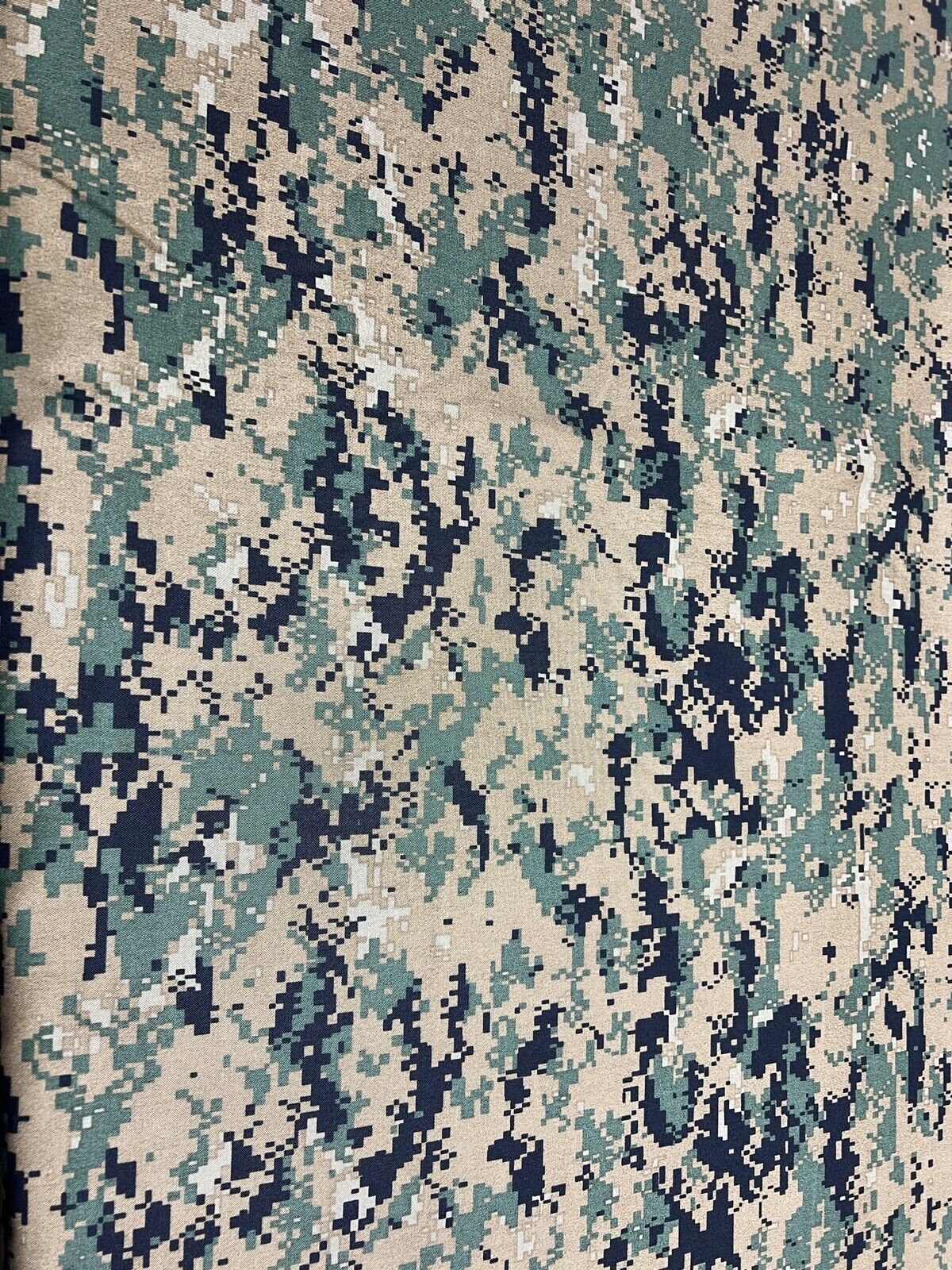 Woodland Digital Twill Camo Fabric 60” Wide