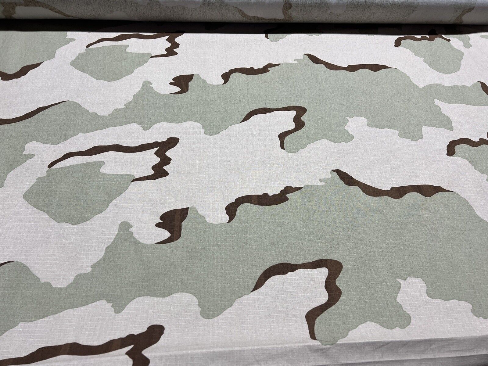 3 COLOR DAY DESERT Camo Nyco Ripstop 60"W By The Yard
