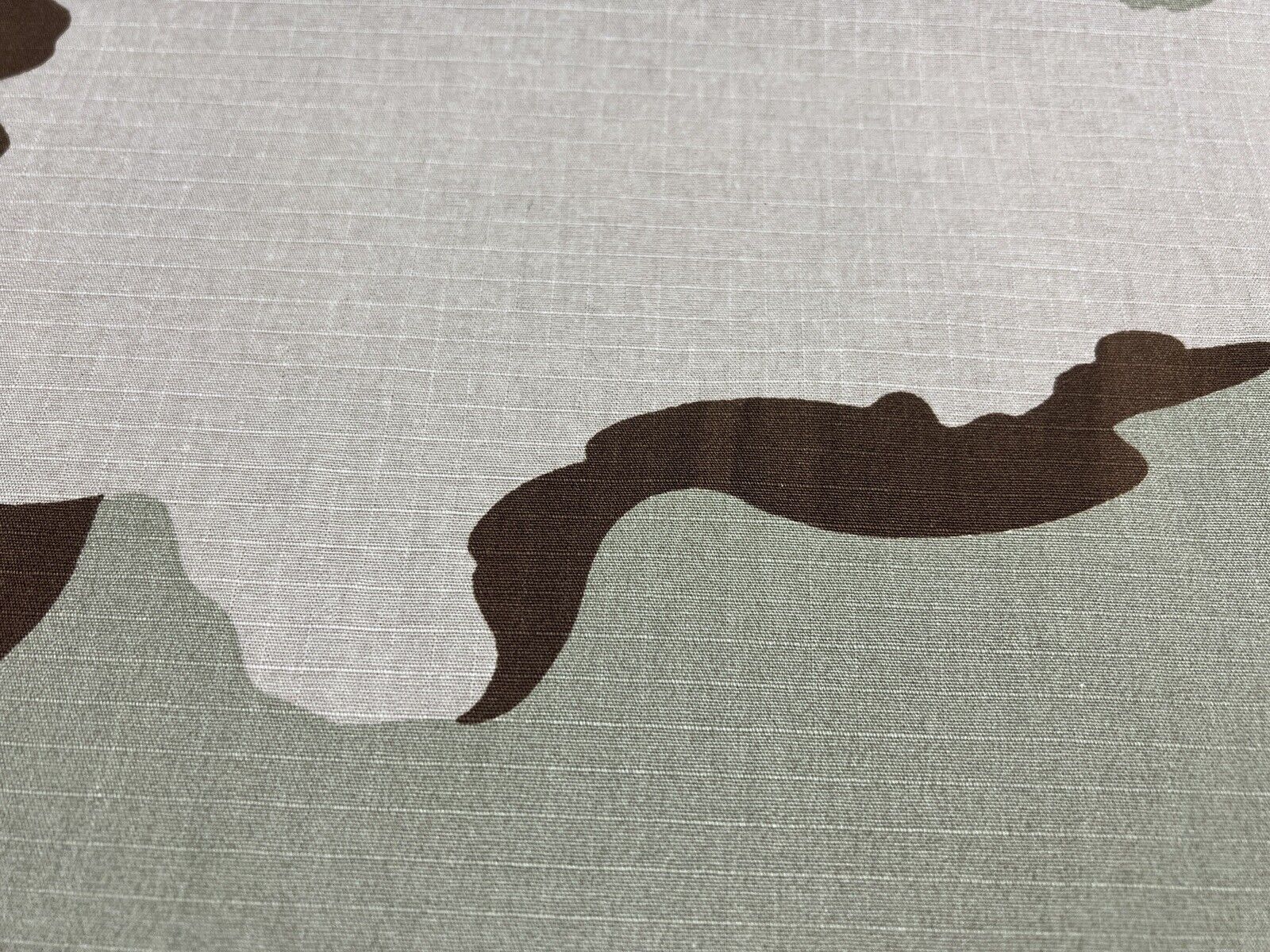 3 COLOR DAY DESERT Camo Nyco Ripstop 60"W By The Yard