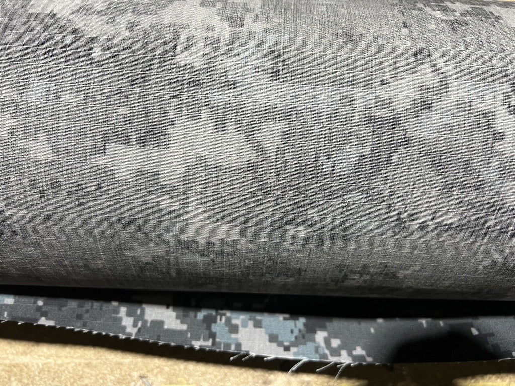 Urban Digital Subdue Camo Nyco Ripstop 60"W By The Yard