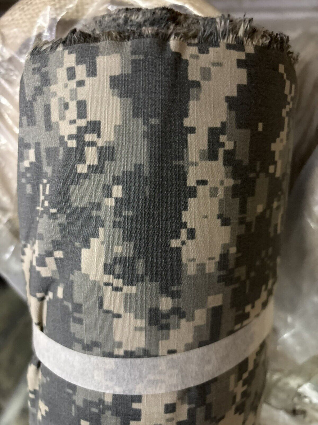 ACU Digital Camo Poly Cotton Camouflage Twill Fabric 64”