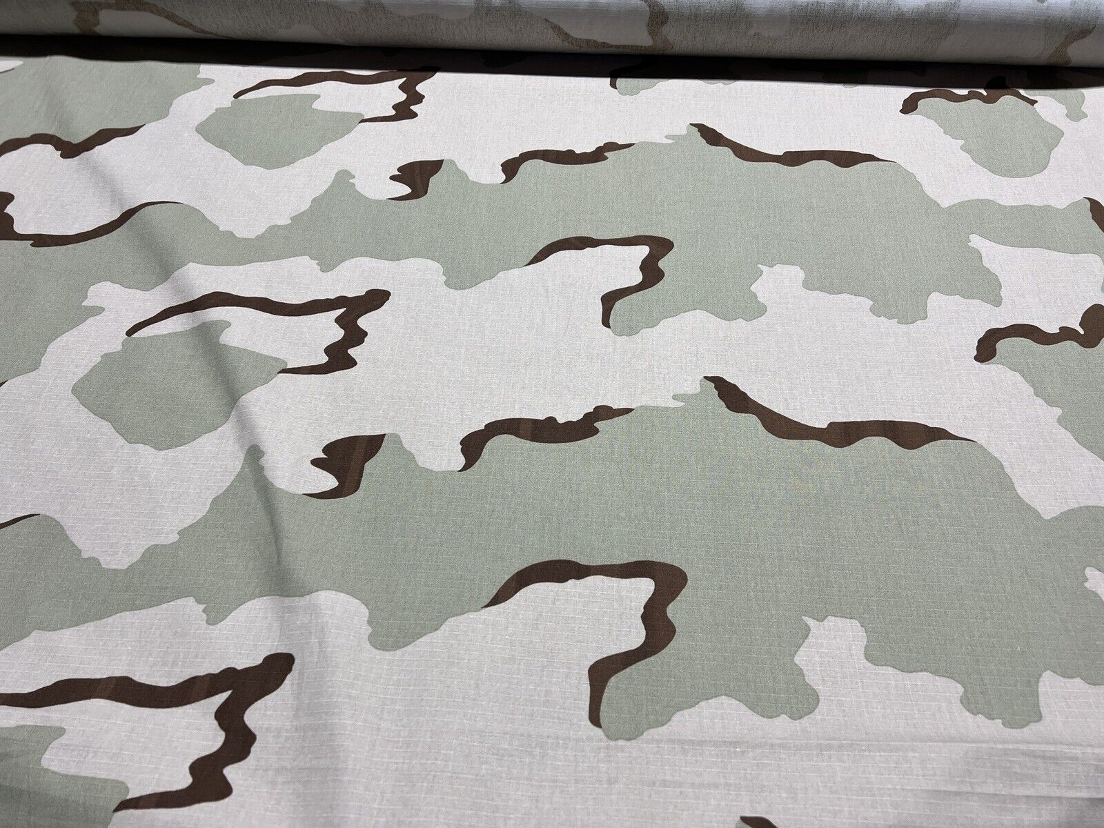 3 COLOR DAY DESERT Camo Nyco Ripstop 60"W By The Yard