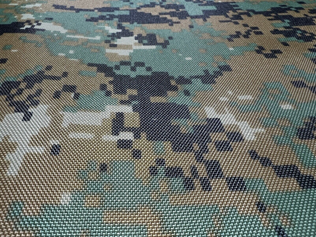 Marine Digital Marpat Waterproof Coated  60" Nylon 200D Pack Cloth