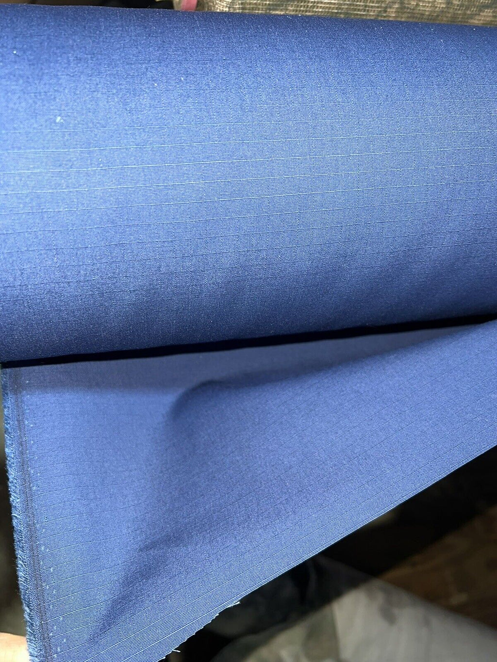 Navy Blue NYCO RIPSTOP FIRST QUALITY FABRIC MILITARY BDU 65"