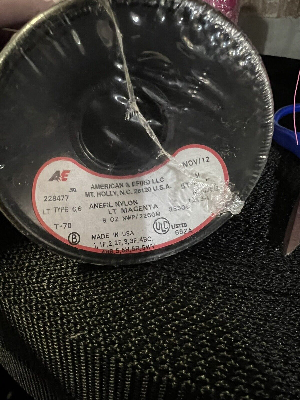 Magenta AE Thread 8oz T70 Nylon