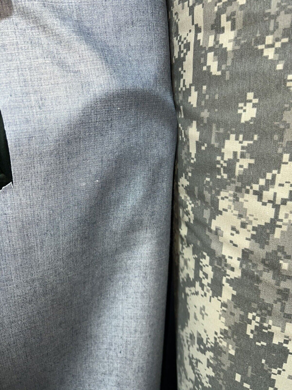 ACU Digital Camouflage Waterproof Taslan Laminated DWR Outdoor 60" Fabric