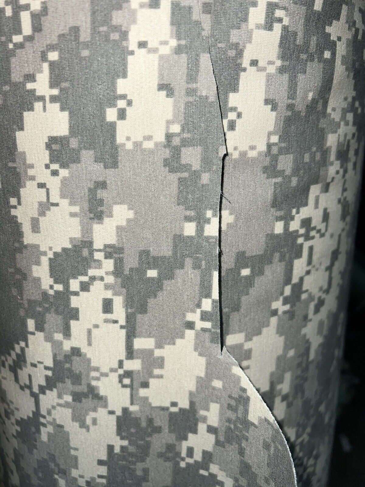ACU Digital Camouflage Waterproof Taslan Laminated DWR Outdoor 60" Fabric