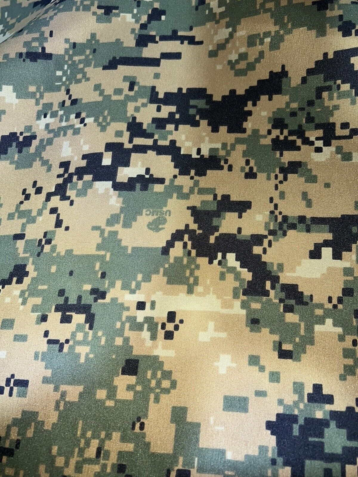 Marine Digital MARPAT Taffeta Camo Polyester Fabric 60" With Logo BTY