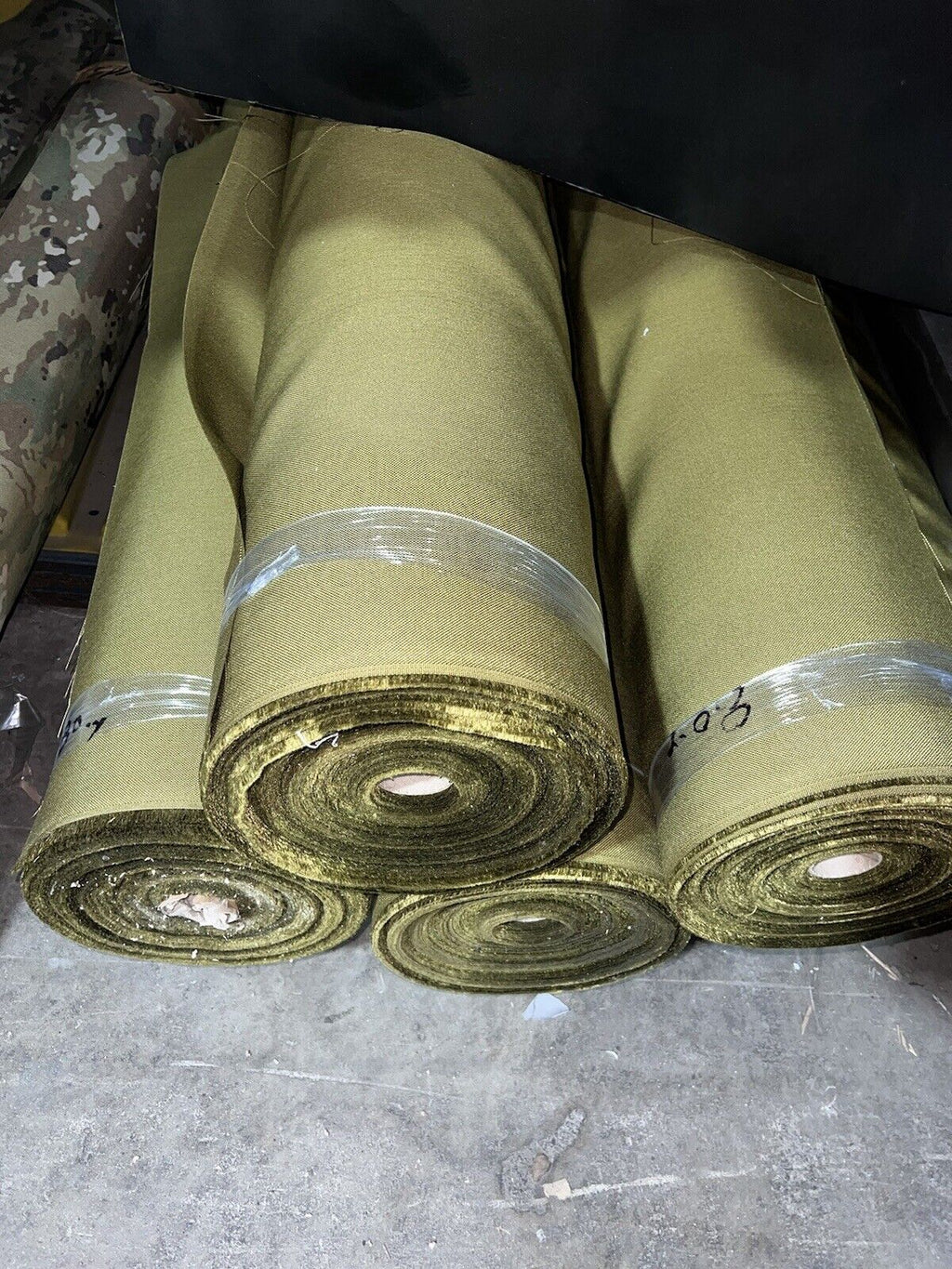 Tan/Brown Ballistic Heavy-Duty Nylon Cordura 1000D
