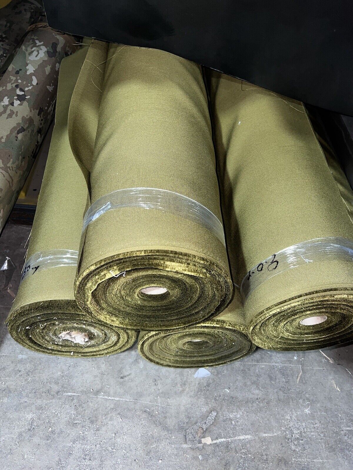 Tan/Brown Ballistic Heavy-Duty Nylon Cordura 1000D