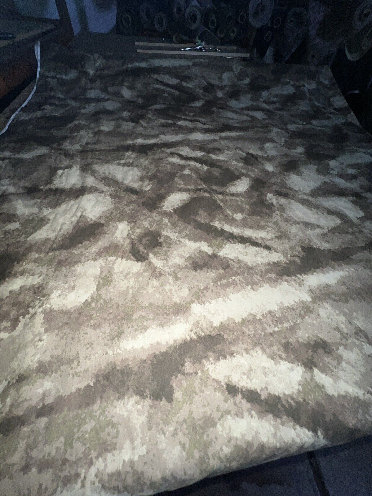 A-TACS  AU CAMO MILITARY APPAREL FABRIC YARD 60”W