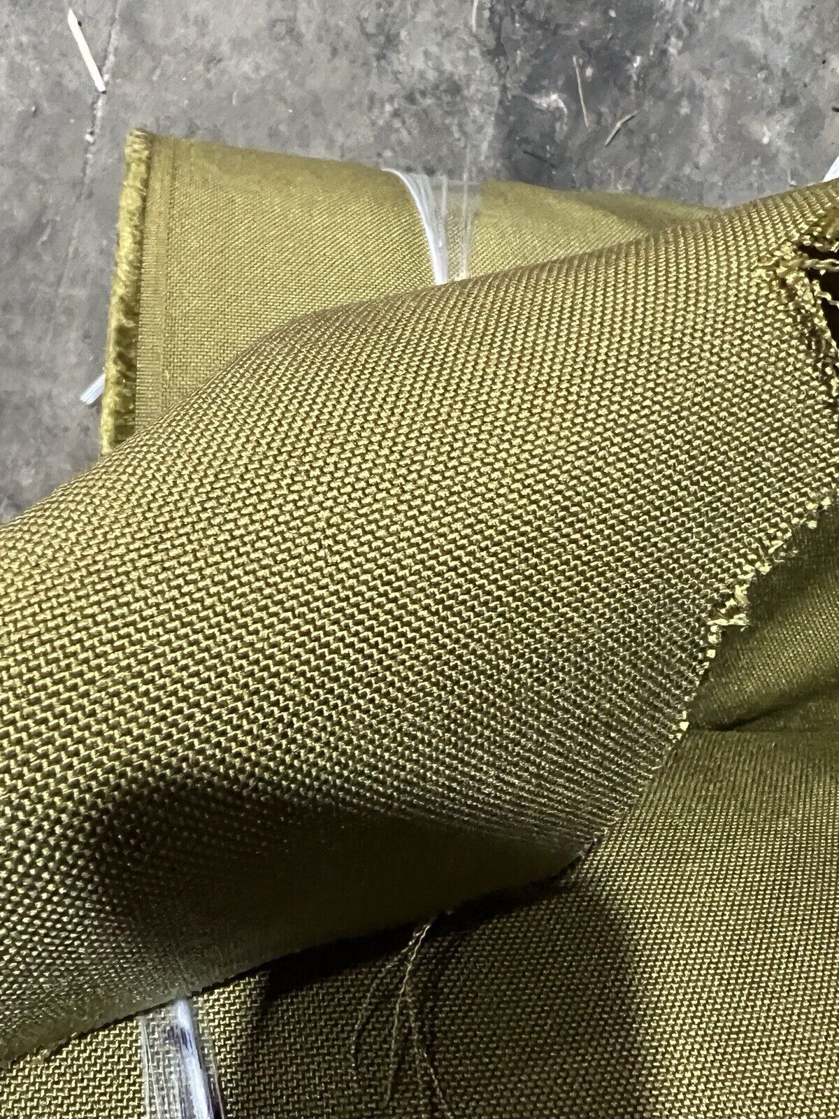 Tan/Brown Ballistic Heavy-Duty Nylon Cordura 1000D