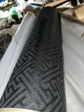 Black Textilene Mesh Outdoor Seating Replacement Fabric