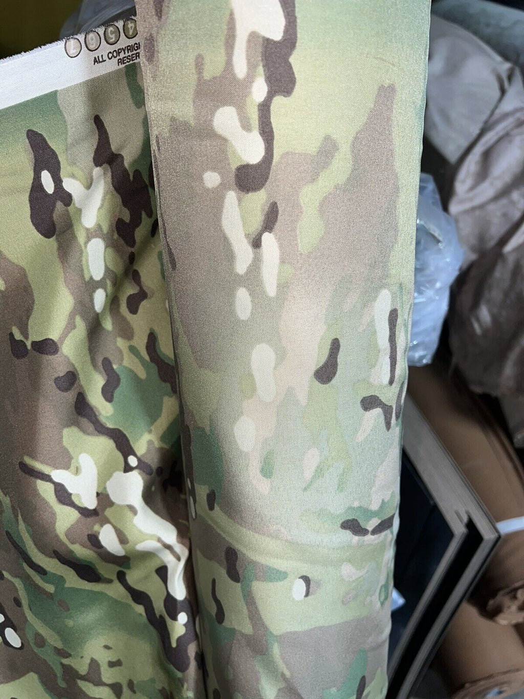 Multicam OCP Camo Taffeta Soft Polyester Fabric 60” Camouflage Military Camo