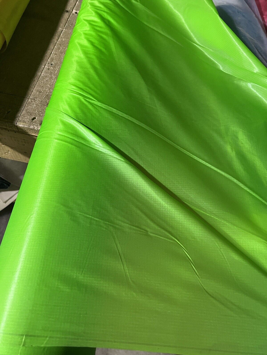 10 Yards Green Nylon Ripstop Fabric 70 Denier 64” Hammock Camping Cover Material